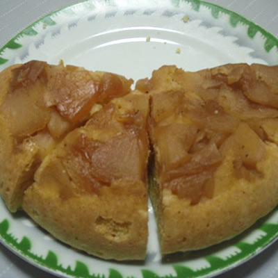 アップルケーキ(ホットケーキミックス使用)