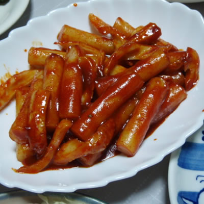 韓国料理トッポギ
