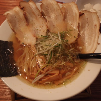 麺家かぐら「チャーシューラーメン」