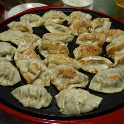 餃子パーティー