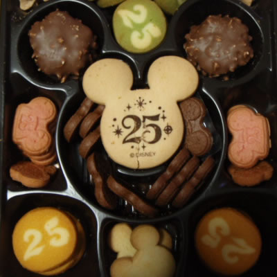 ディズニーランドのクッキー