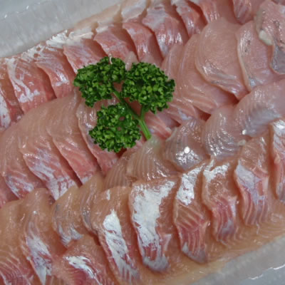何の刺身?