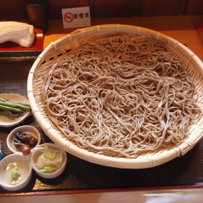 庄内十割蕎麦・庄内旬味「悦波」