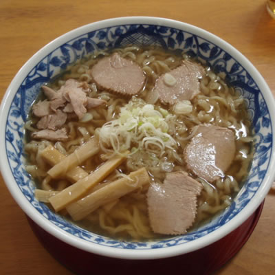 手打ち中華そば・さん吉・酒田市横代字千代桜32