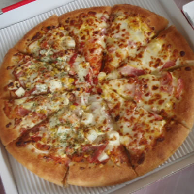 庄内グルメモリアル カルボナーラ アイダホｓ ベルサイユのピザ ピザハット