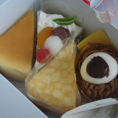 デラックスモンブラン・フランス菓子銀座コージーコーナー