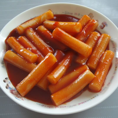 韓国料理トッポギ