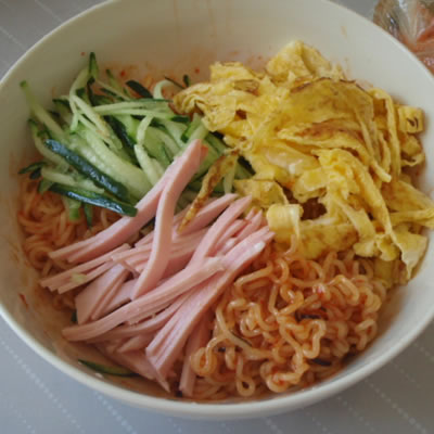 韓国ビビン麺・レシピ・カロリー