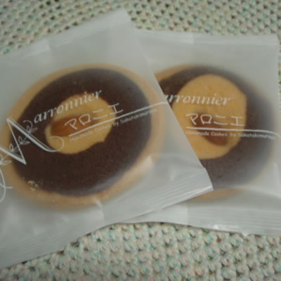 マロニエ・Marronnier・酒田木村屋・ハンドメイドクッキー