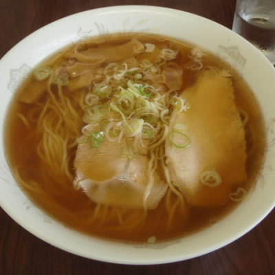 中華そば・太陽軒・酒田市上安町2丁目13-23