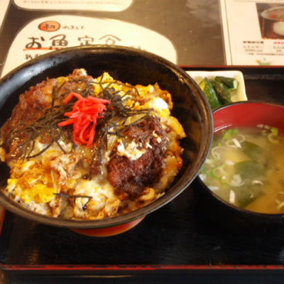かつ丼・鶴岡みどり食堂