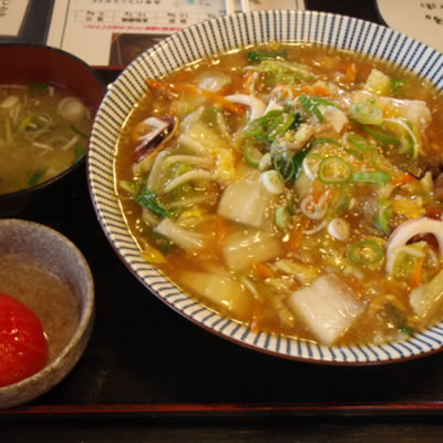 中華丼・鶴岡みどり食堂