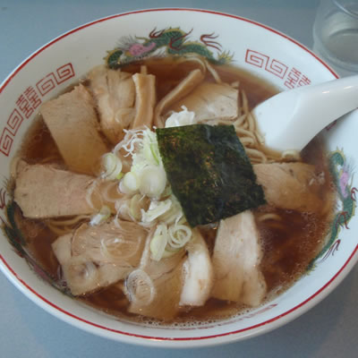 チャーシューメン・開花庵