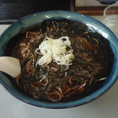 ぶっかけそば・開花庵