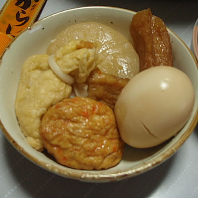 おでんの季節