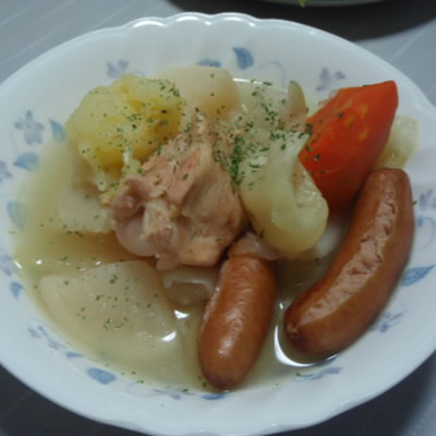 ポトフ、pot-au-feu