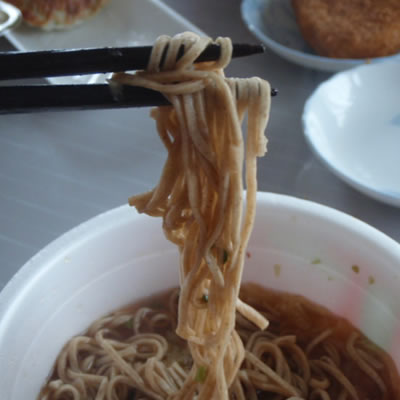日清ぴんそばどん兵衛・天ぷら・天麩羅・どんトレ・カロリー