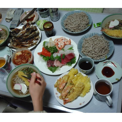 大晦日・わが家の今年最後の食事は・・・