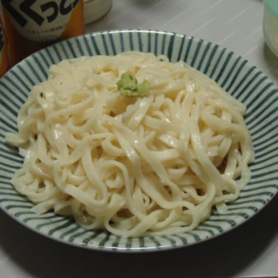 梅田屋の麦きり(むぎきり)・うどんとの違い