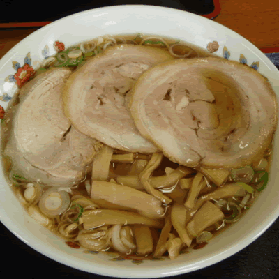 ラーメン・尾浦・酒田市天神堂字大坪38-7
