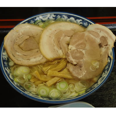 あっさり塩ラーメン・(続)尾浦