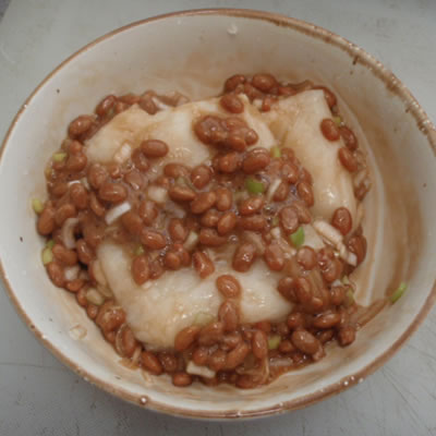 納豆もち