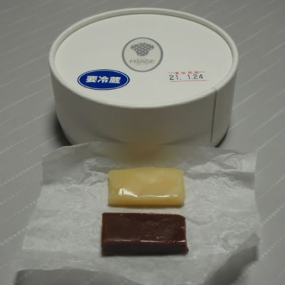 生キャラメル(チョコ)・ケーキハウスフレーズ・にかほ市
