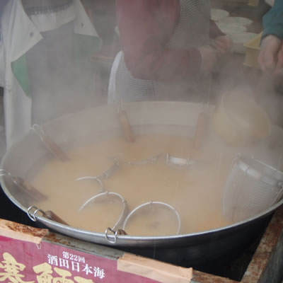 酒田日本海「寒鱈まつり」・どんがら汁・レシピ・寒だら・寒ダラ