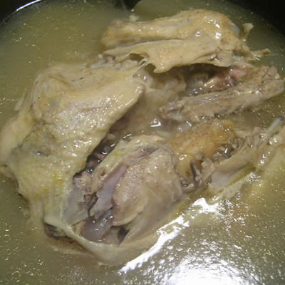 サムゲタン(蔘鷄湯)