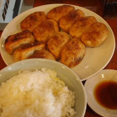 ホワイト餃子、ザ・餃子 仙台店・青葉区子平町12-12