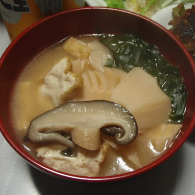 孟宗汁・もうそう汁・筍・たけのこ・初もの