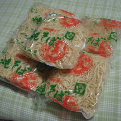 梅田屋の焼きそば+どろソース=最強コンビ(3)