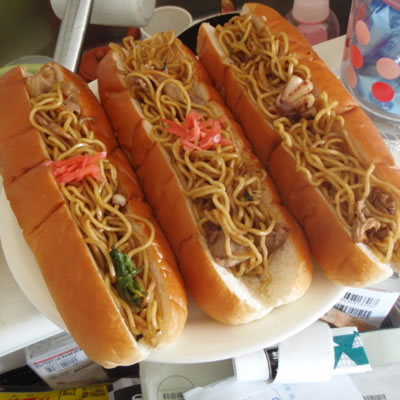 梅田屋の焼きそば+どろソース=最強コンビ(3)