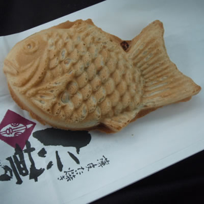 薄皮たい焼き・たい夢・酒田北店・たいやき・カロリー
