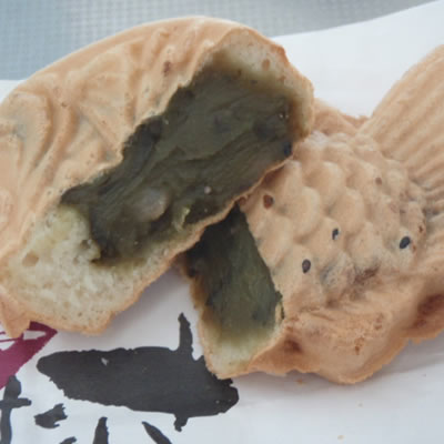 薄皮たい焼き・たい夢 ・狭山(さやま)茶あん