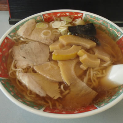 孟宗入り中華そば
