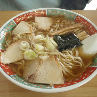 チャーシュー麺