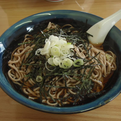 ぶっかけそば