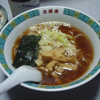 ラーメン・チャーハン・佐藤亭