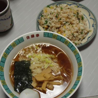 ラーメン・チャーハン・佐藤亭