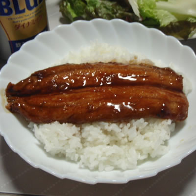 うなぎ（鰻）？いや違ったさんま（秋刀魚）
