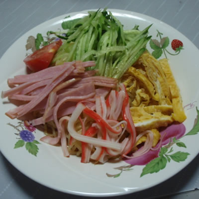 冷やし中華・今年２回目
