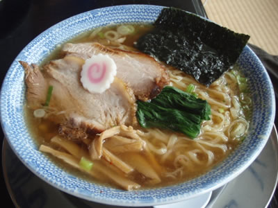 からし味噌ラーメン・ラーメン萬人(まんにん)・庄内町・余目