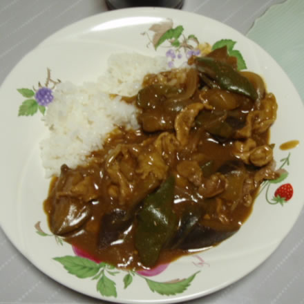 夏野菜カレー