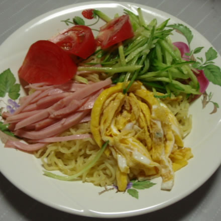 今年３回目・冷やし中華・兼平製麺所