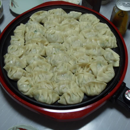 餃子パーティ・ぎょうざ・ギョウザ