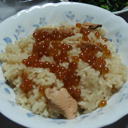 はらこめし・はらこ飯・亘理はらこ飯