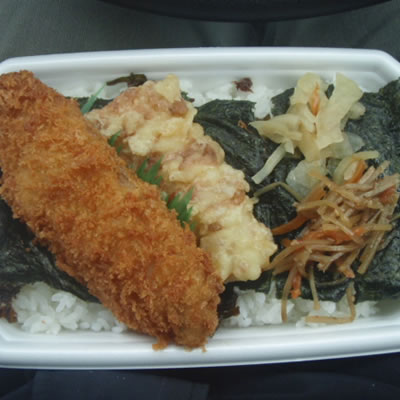 のり弁当200円・Hotto Motto(ほっともっと)