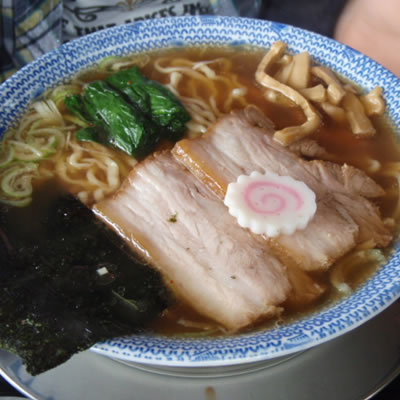 ラーメン・ラーメン萬人(まんにん)・庄内町・余目