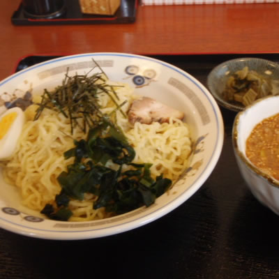 日替わりロースかつ定食・つけ麺・六兵衛